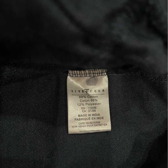 [L]Five Four Navy Utility Pocket Hooded Vest Jacket - Picture 5 of 5